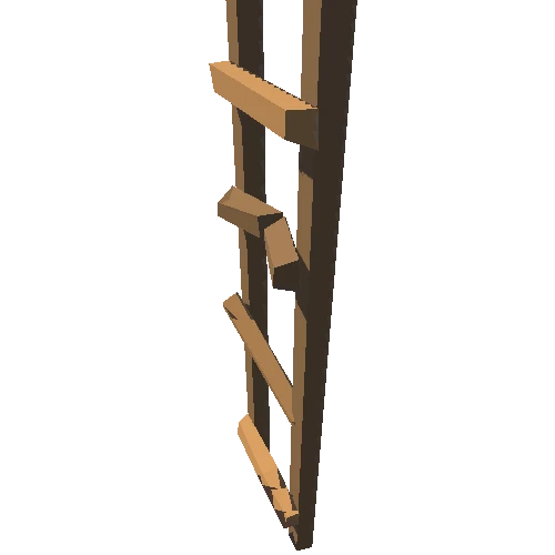 broken ladder